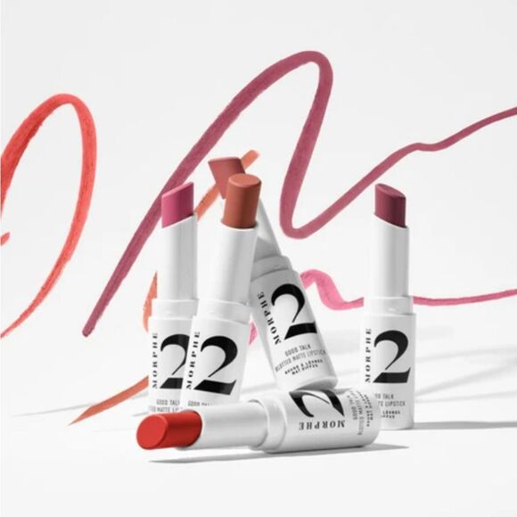 Morphe 2 Good Talk Blotted Matte Lipstick - Picture 7 of 10